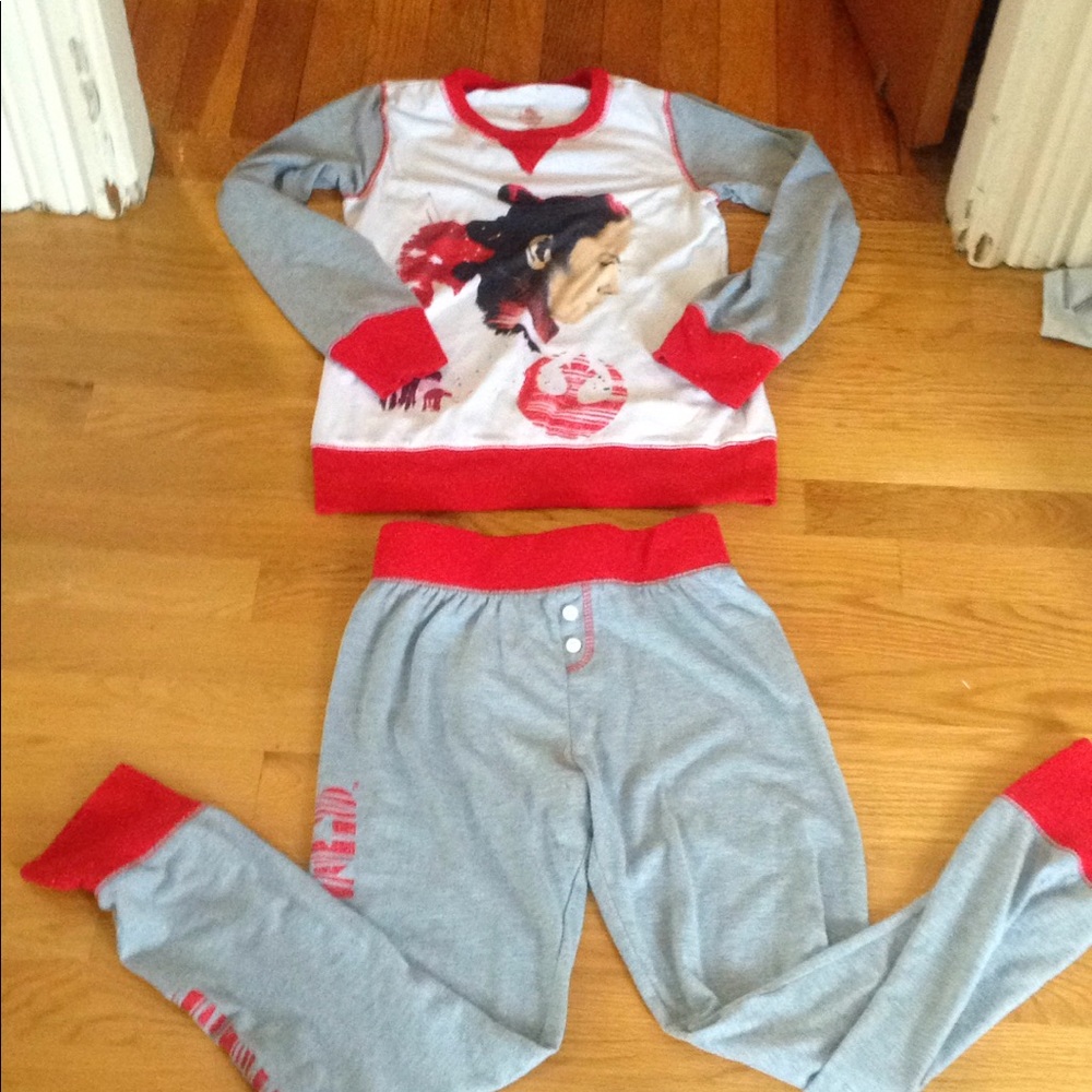 A Star Wars pajama set